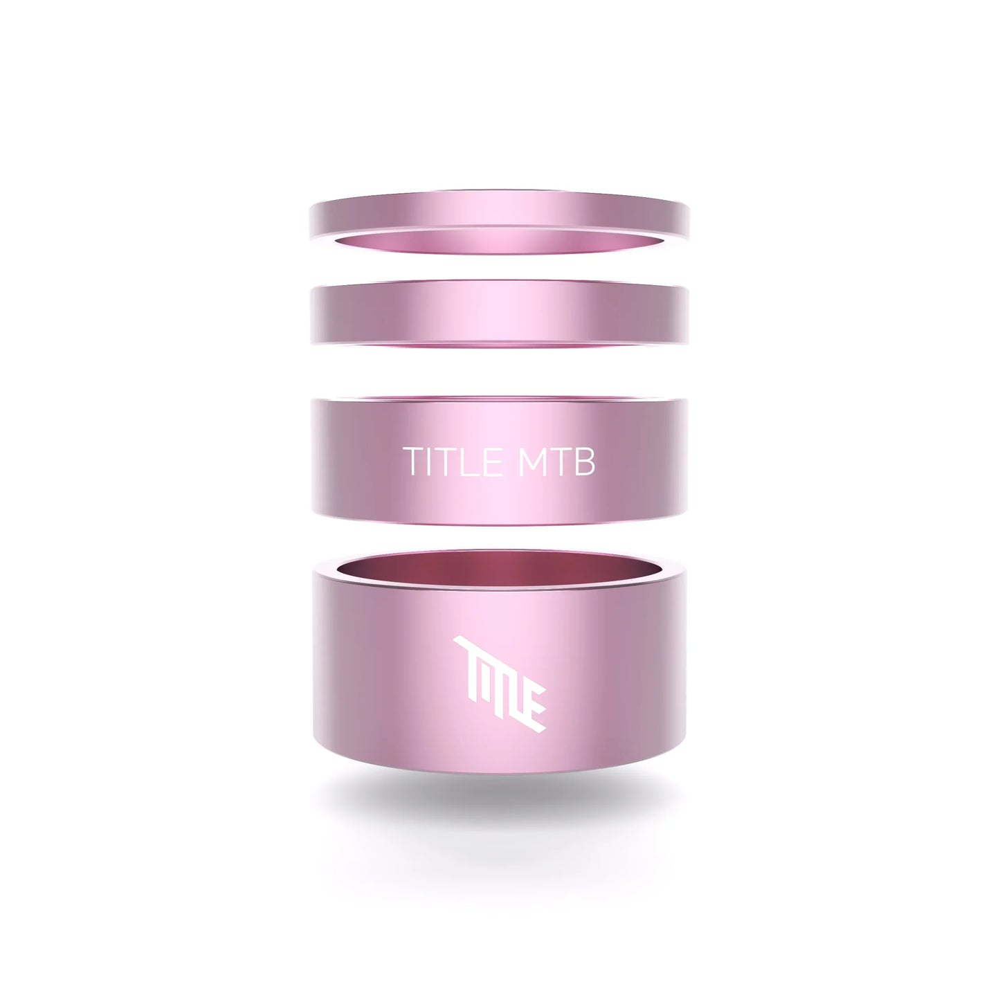 Title MTB Bikes Pink Title MTB Headset Spacer Kit