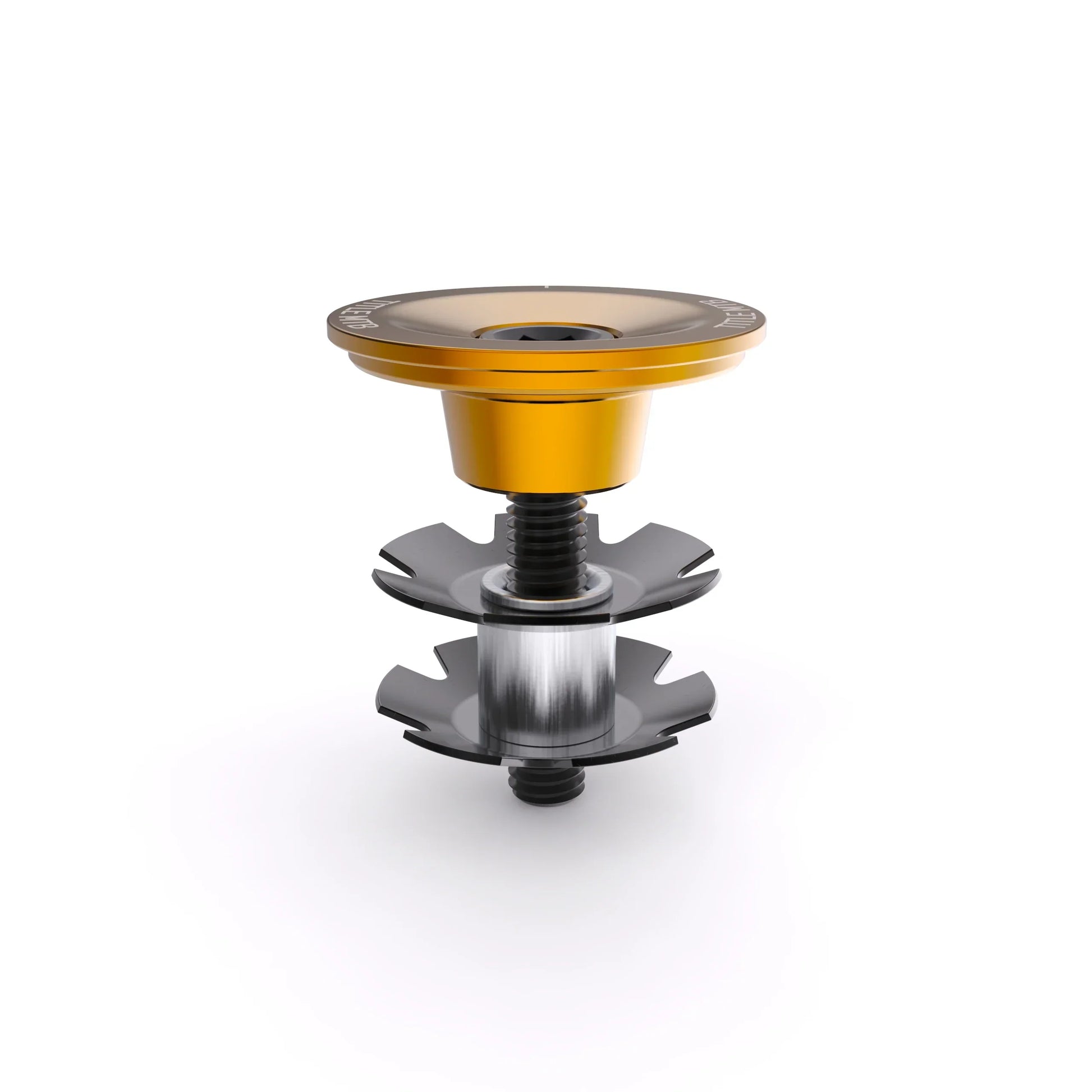 Title MTB Bikes Title MTB Headset Top Cap and Bolt Set