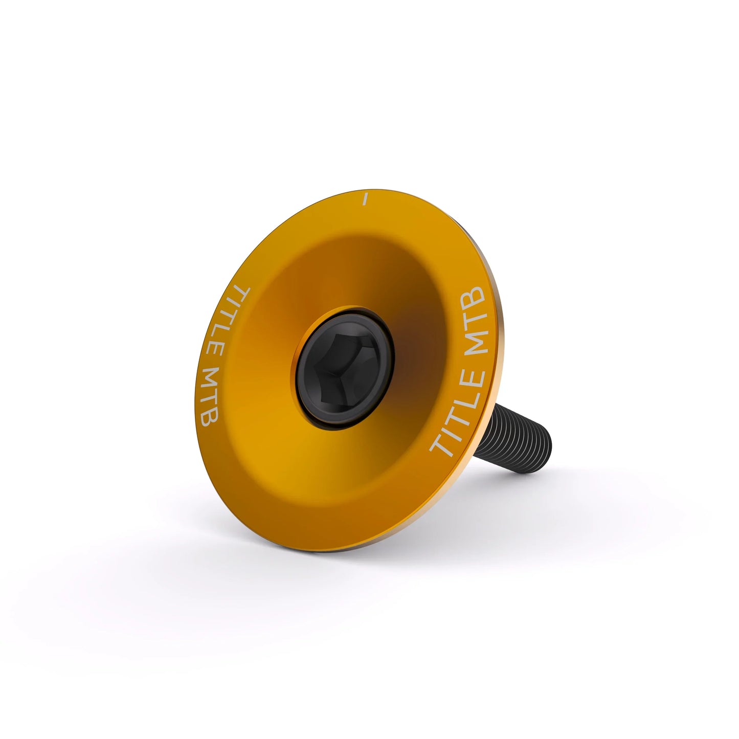 Title MTB Bikes Title MTB Headset Top Cap and Bolt Set