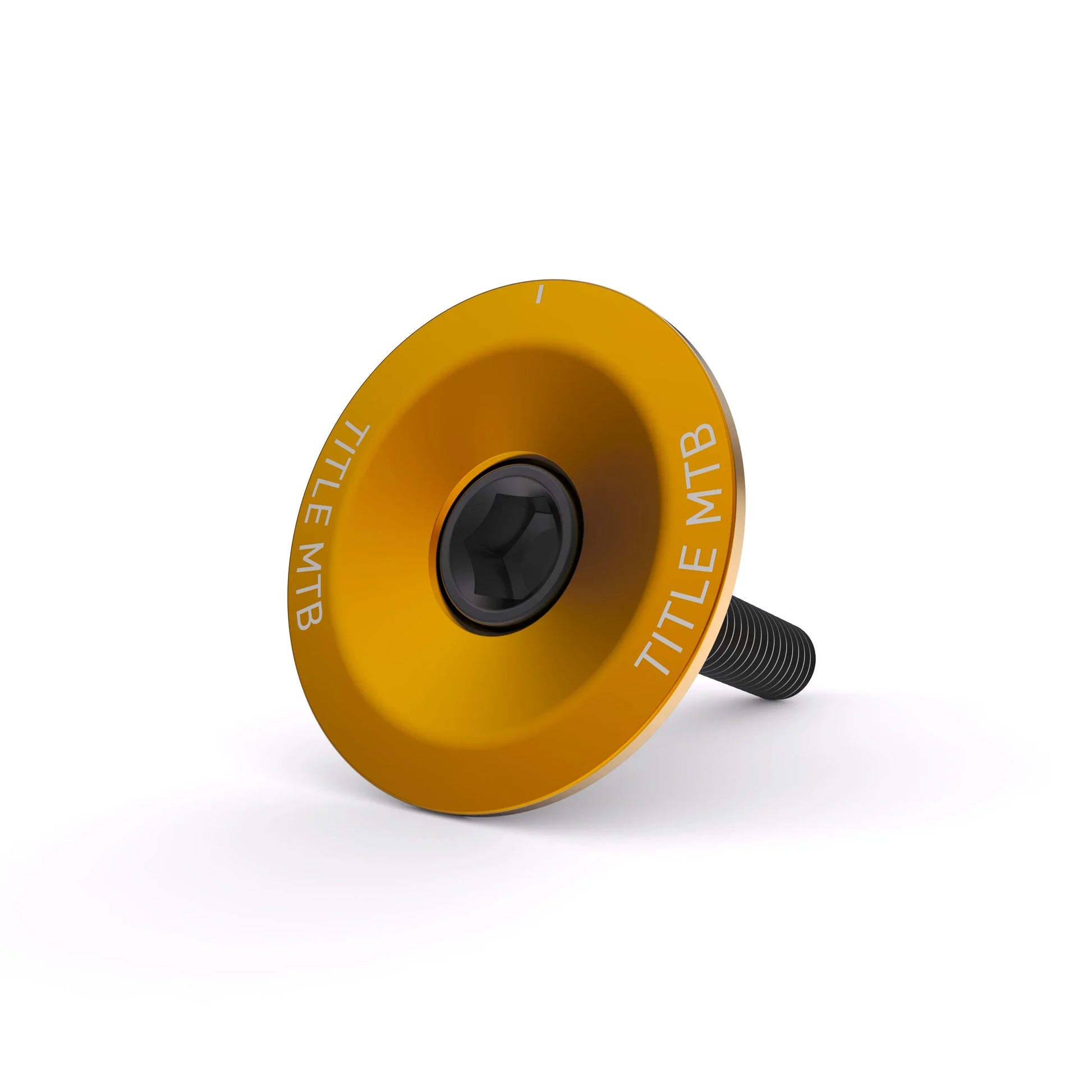 Title MTB Bikes Title MTB Headset Top Cap and Bolt Set