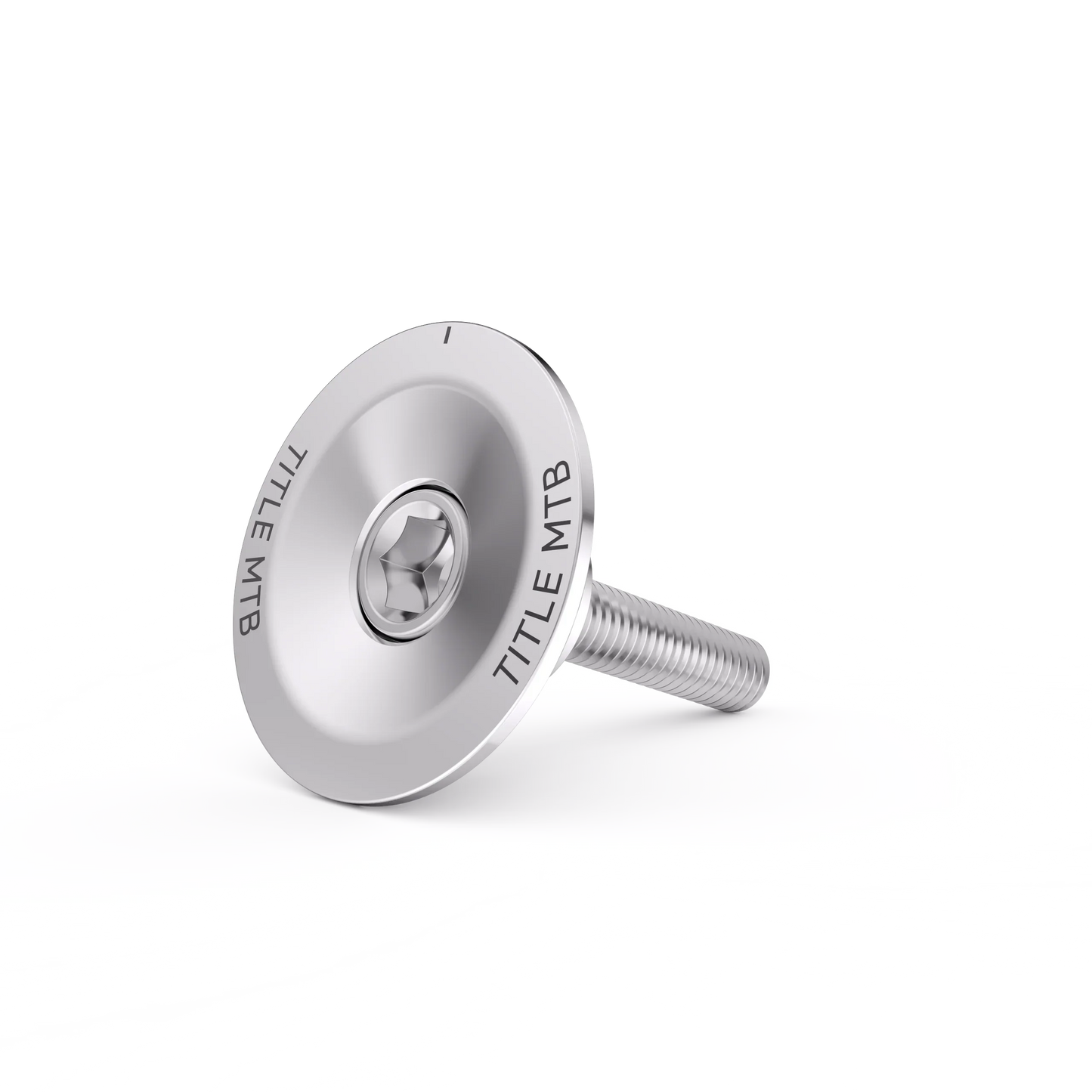 Title MTB Bikes Title MTB Headset Top Cap and Bolt Set