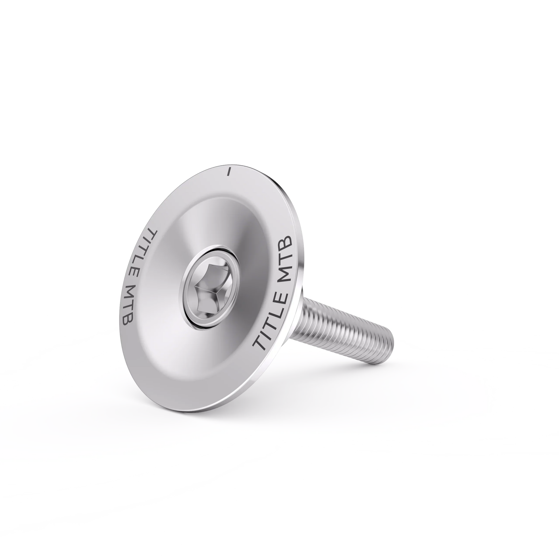 Title MTB Bikes Title MTB Headset Top Cap and Bolt Set