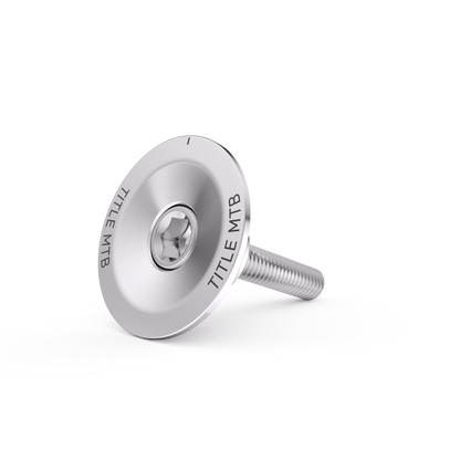 Title MTB Bikes Title MTB Headset Top Cap and Bolt Set