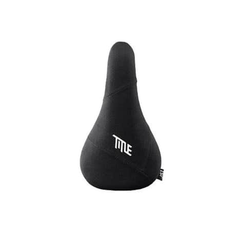 Title MTB BMX Parts Black Beach Cloth Title MTB JS1 Railed Seat
