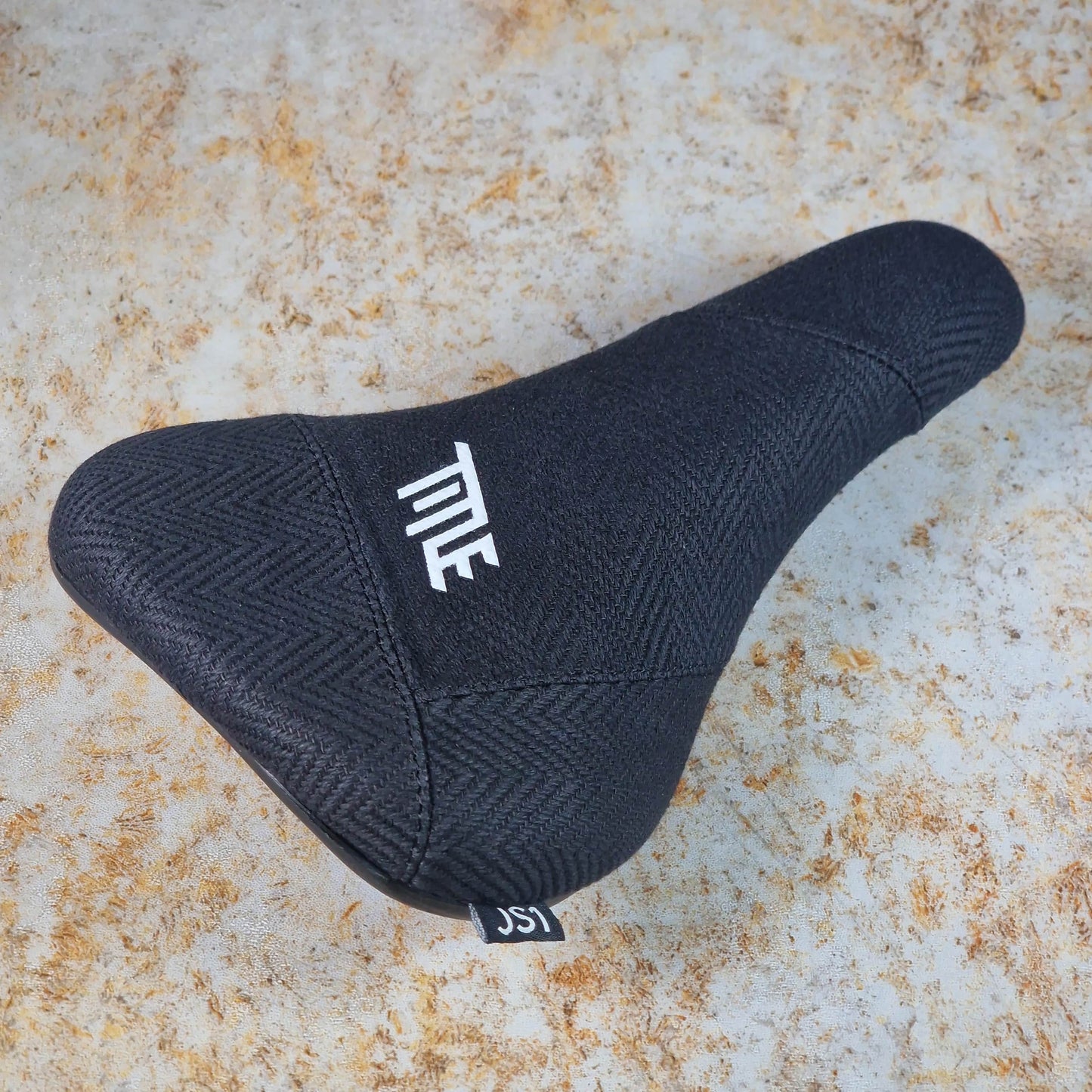 Title MTB BMX Parts Black Beach Cloth Title MTB JS1 Railed Seat