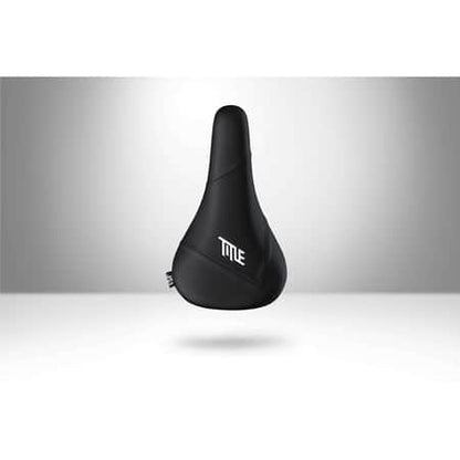 Title MTB BMX Parts Black/White Logo Title MTB JS1 Railed Seat