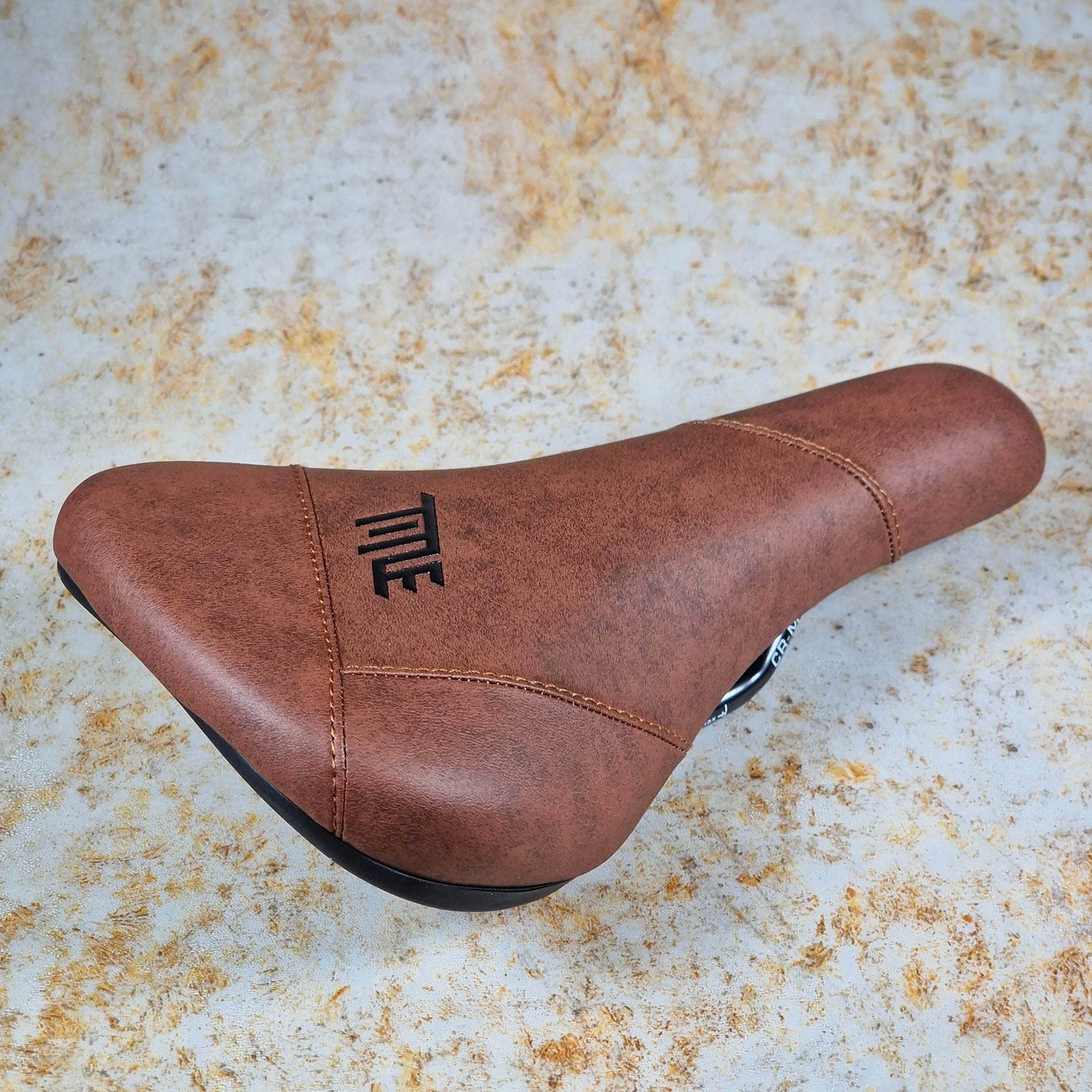 Title MTB BMX Parts Brown Title MTB JS1 Railed Seat