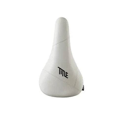 Title MTB BMX Parts White Title MTB JS1 Railed Seat