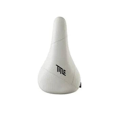 Title MTB BMX Parts White Title MTB JS1 Railed Seat