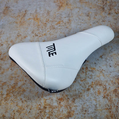 Title MTB BMX Parts White Title MTB JS1 Railed Seat
