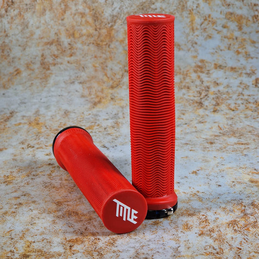 Title MTB BMX Racing Title MTB LO1 Lock-On Grips
