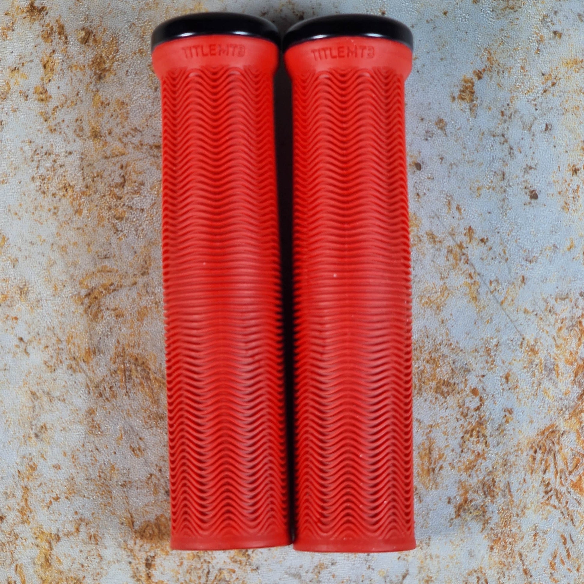 Title MTB BMX Racing Title MTB LO1 Lock-On Grips