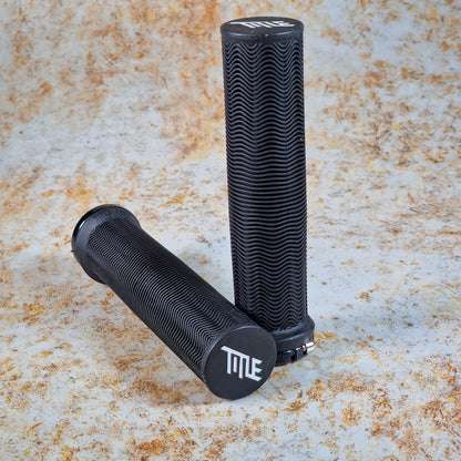 Title MTB BMX Racing Title MTB LO1 Lock-On Grips