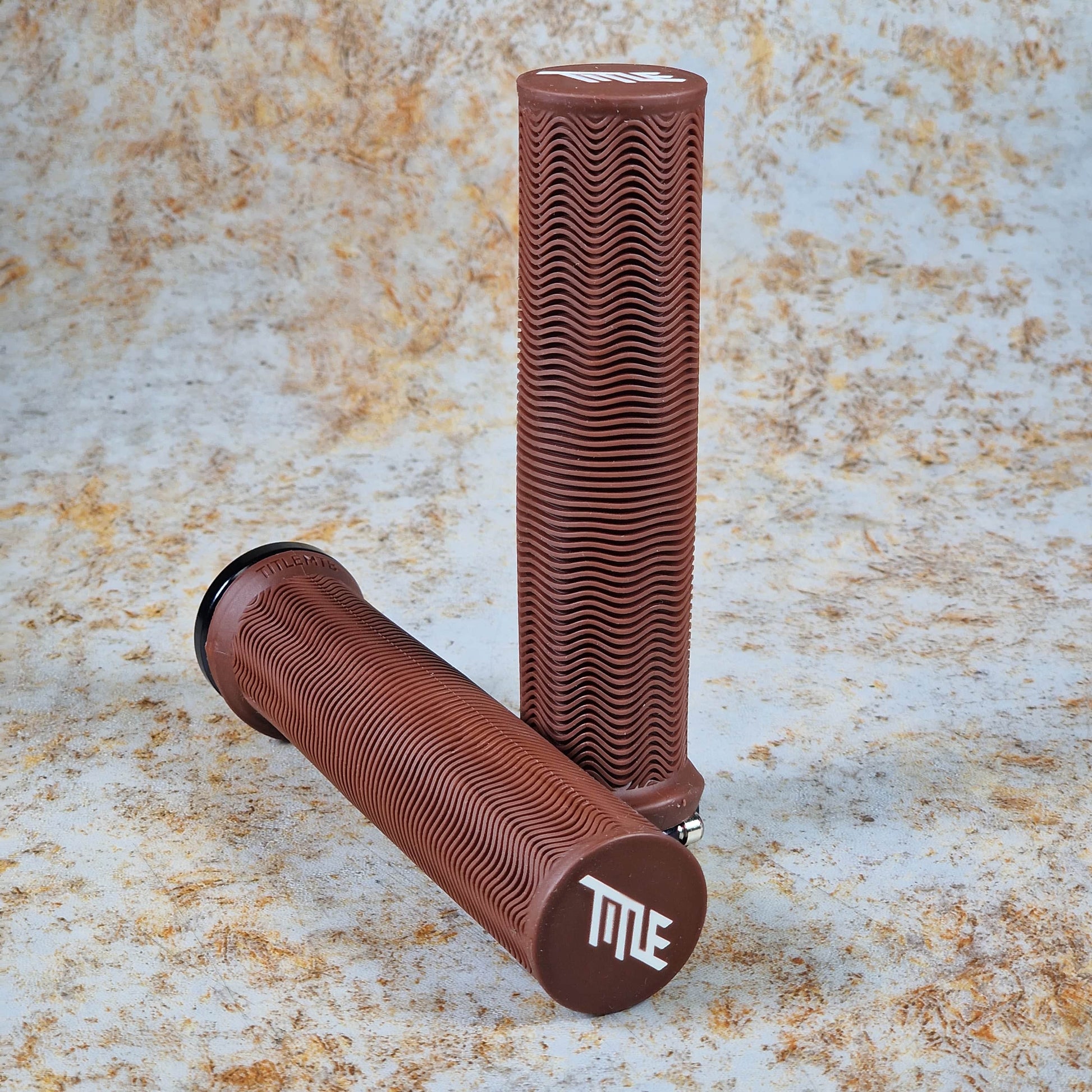 Title MTB BMX Racing Title MTB LO1 Lock-On Grips