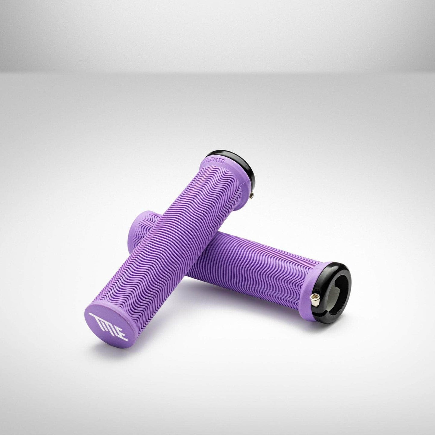 Title MTB BMX Racing Lavender Title MTB LO1 Lock-On Grips