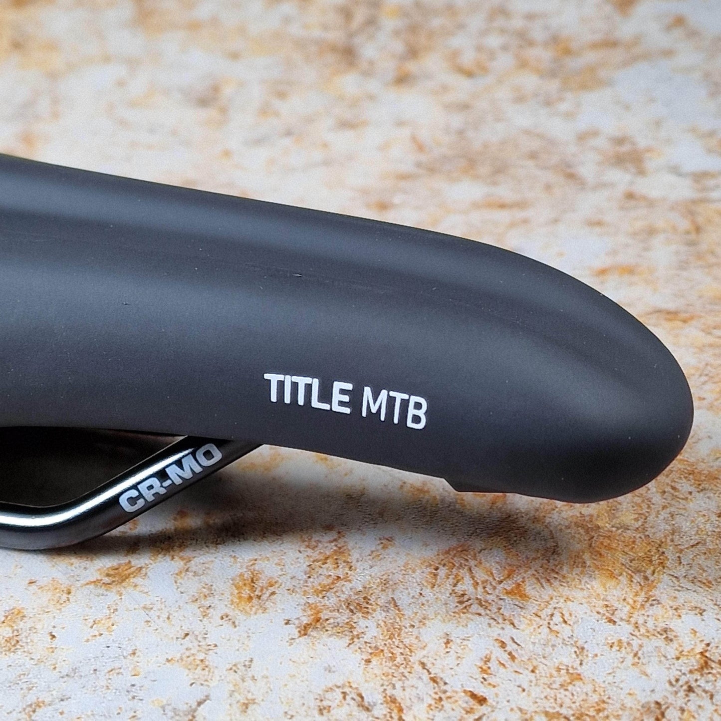 Title MTB BMX Parts Black Title MTB MS1 Railed Seat