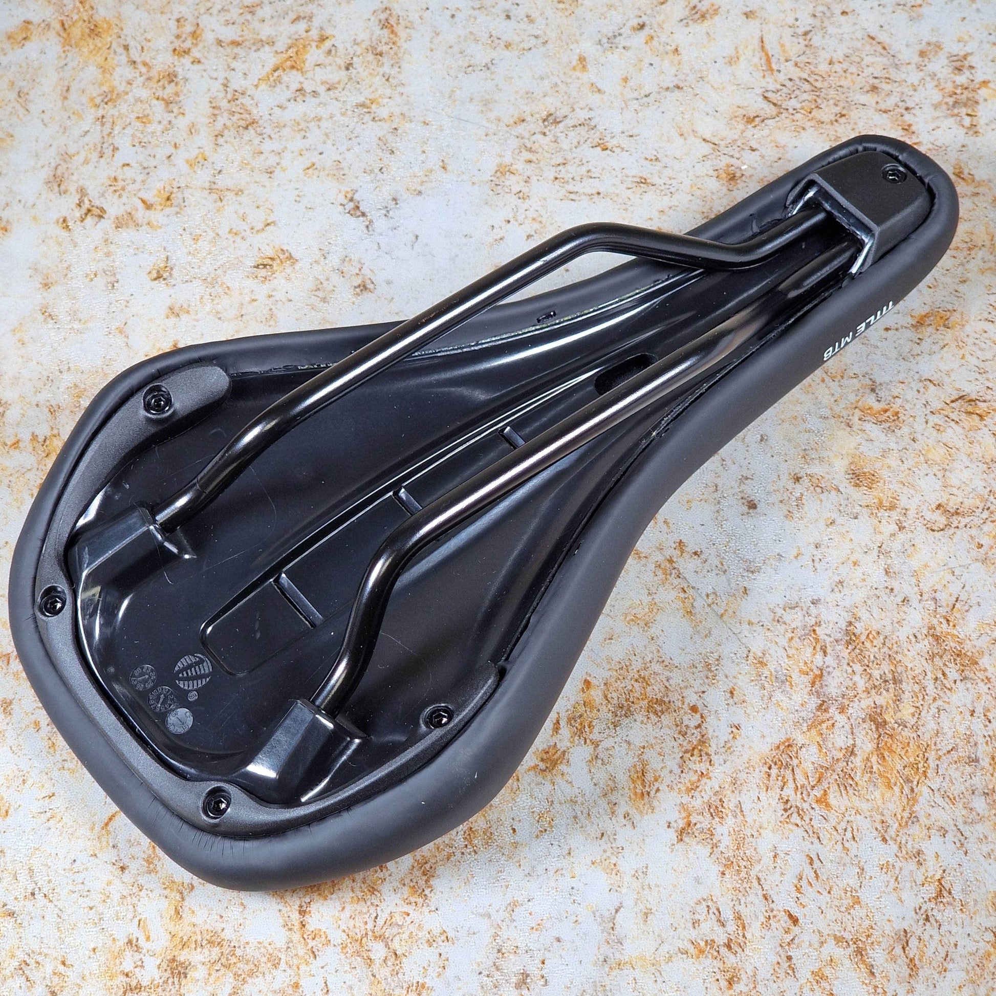 Title MTB BMX Parts Black Title MTB MS1 Railed Seat