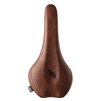 Title MTB BMX Parts Brown Title MTB MS1 Railed Seat
