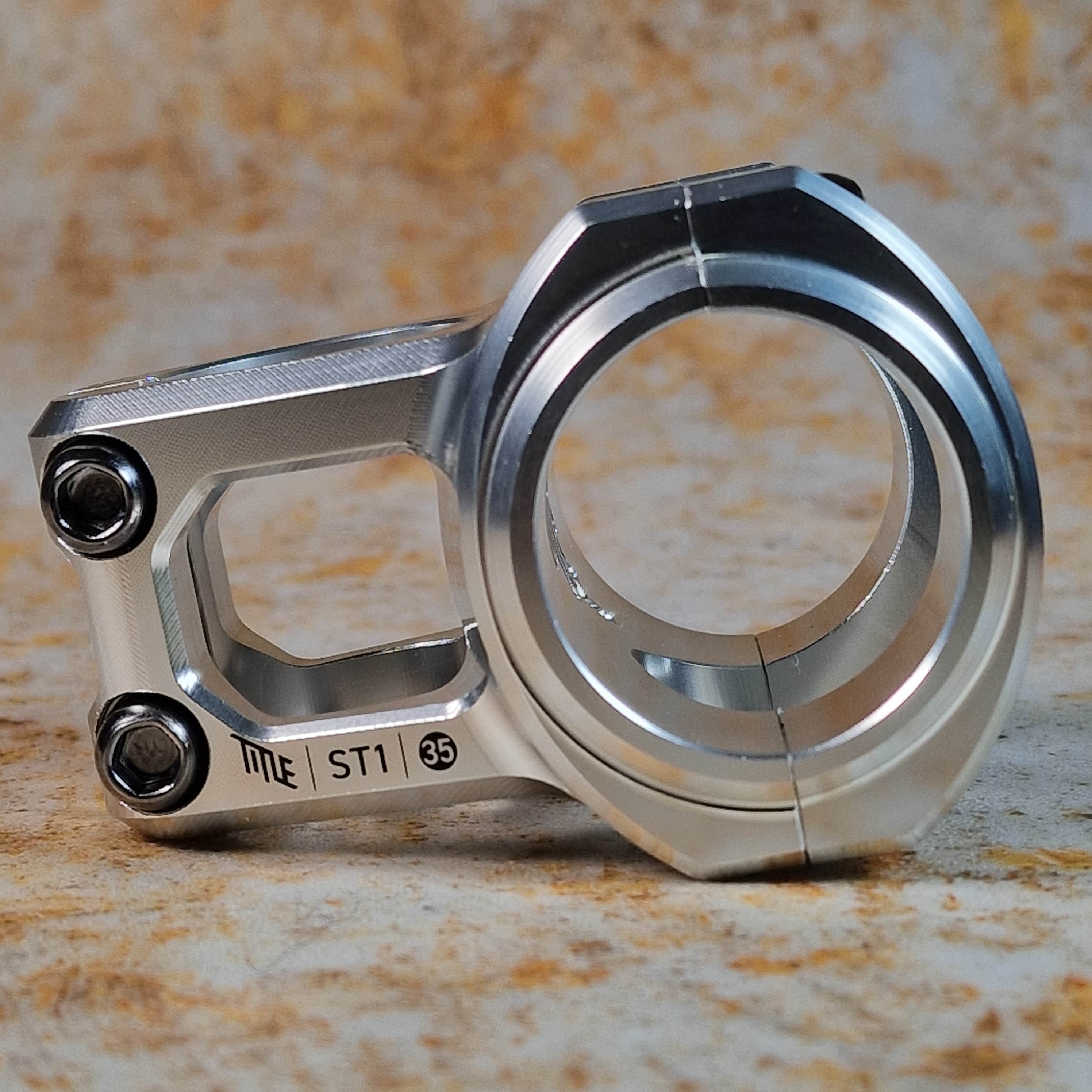 Title MTB ST1 Stem 35mm Clamp – Alans BMX
