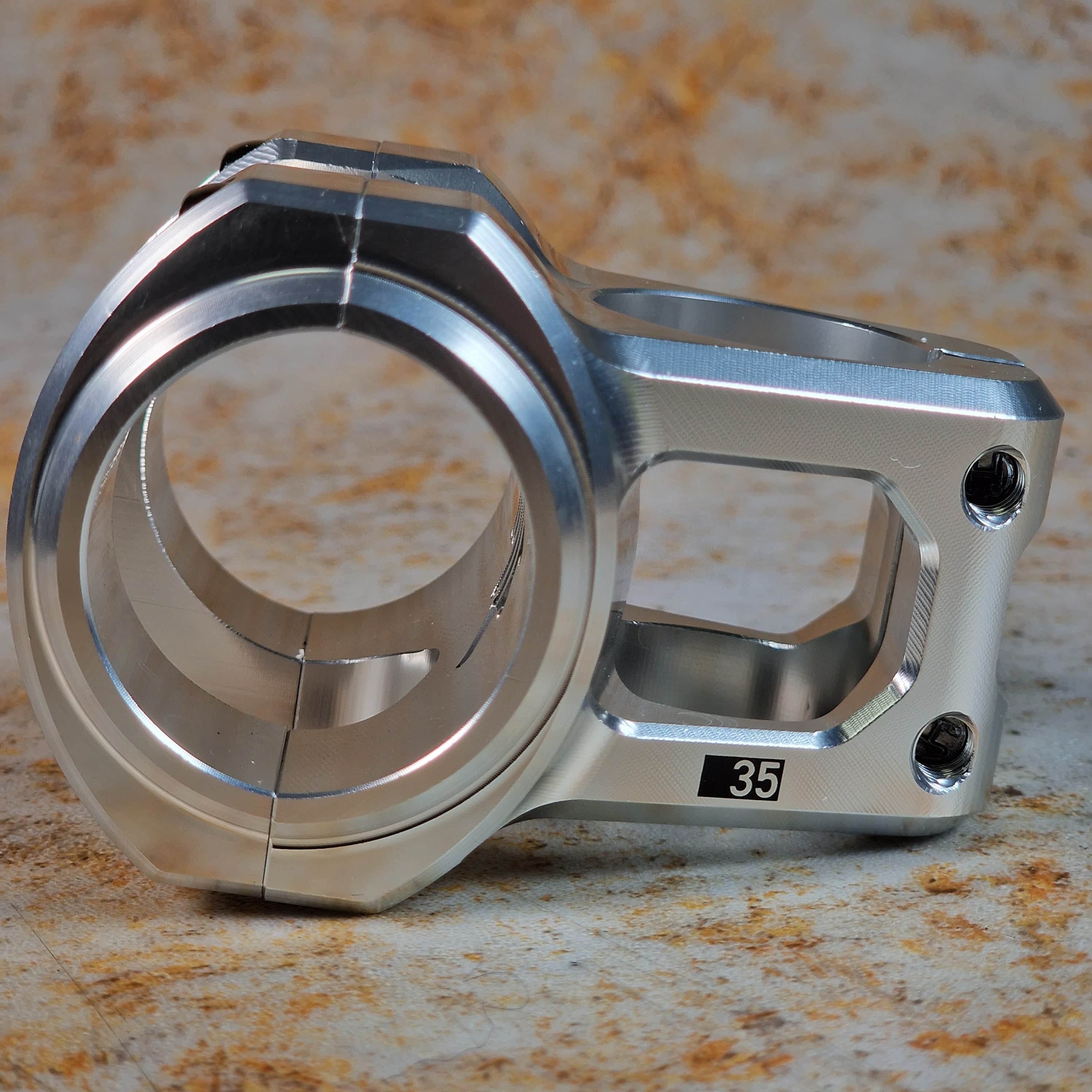 Title MTB ST1 Stem 35mm Clamp – Alans BMX