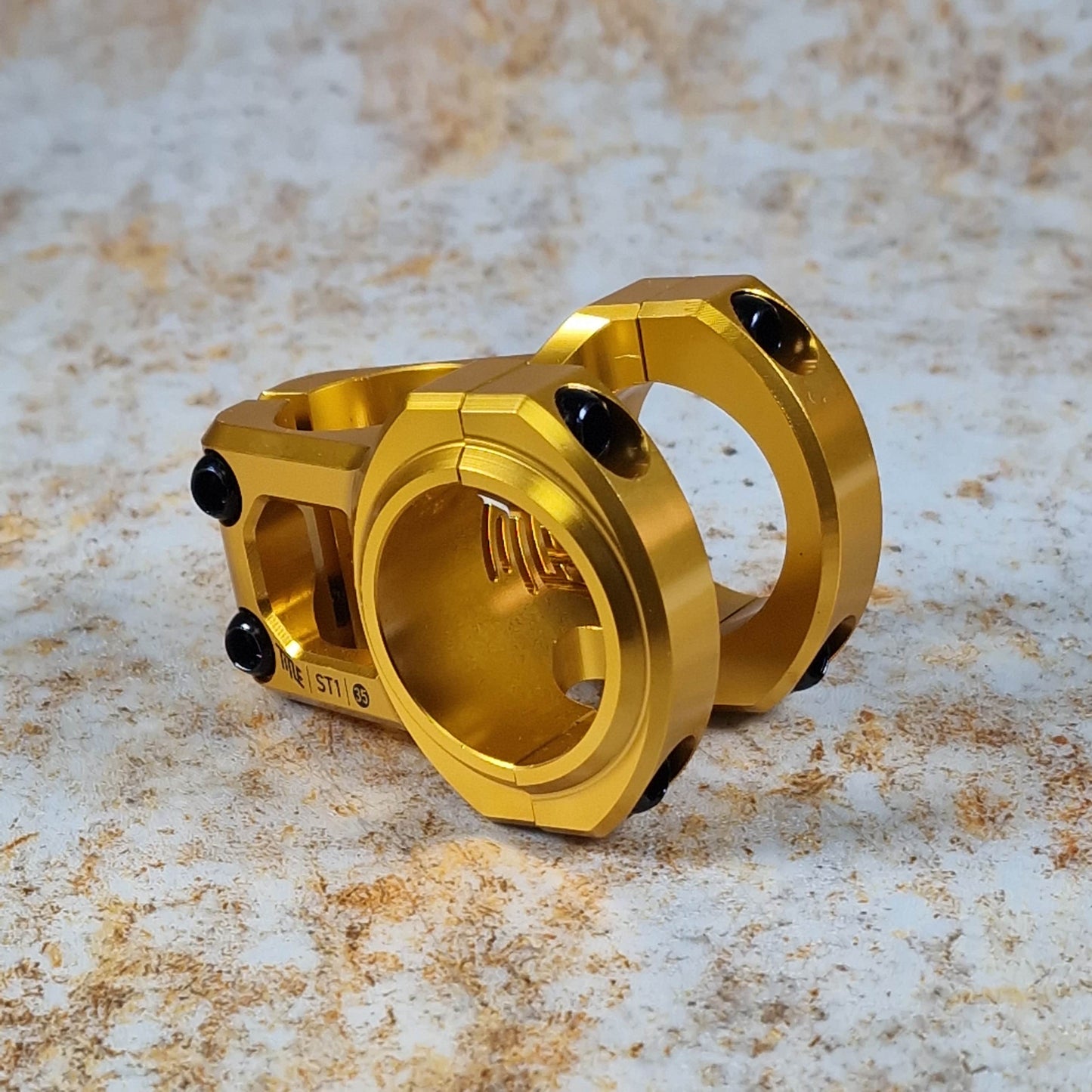 Title MTB Bikes Gold / 35mm / 35mm Title MTB ST1 Stem 35mm Clamp