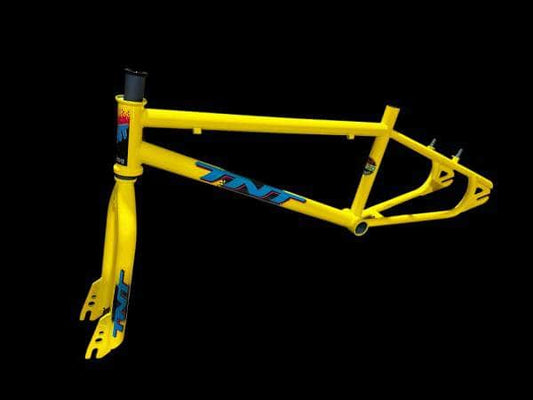 TNT BMX Parts TNT Bicycles 20" Pro-XL 21.25" Retro Frame & Fork Set