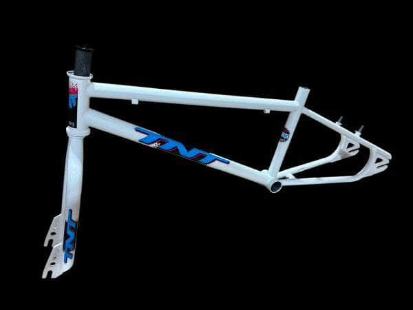 TNT BMX Parts TNT Bicycles 20" Pro-XL 21.25" Retro Frame & Fork Set