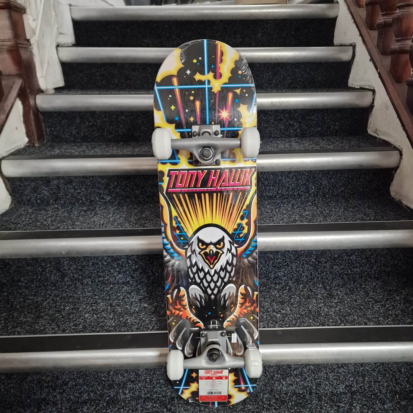 Tony Hawk Skateboards Tony Hawk 180 Arcade 7.5" Complete Skateboard