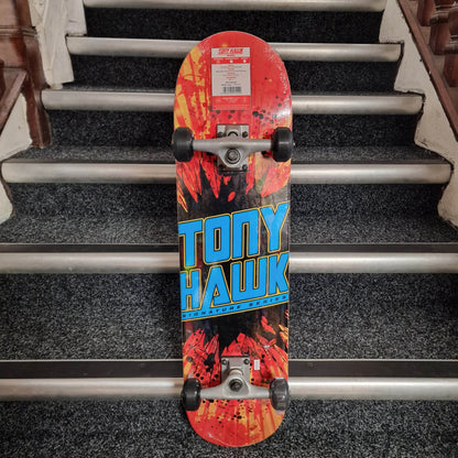 Tony Hawk Skateboards Tony Hawk 180 Shatter Logo 7.75 Complete Skateboard