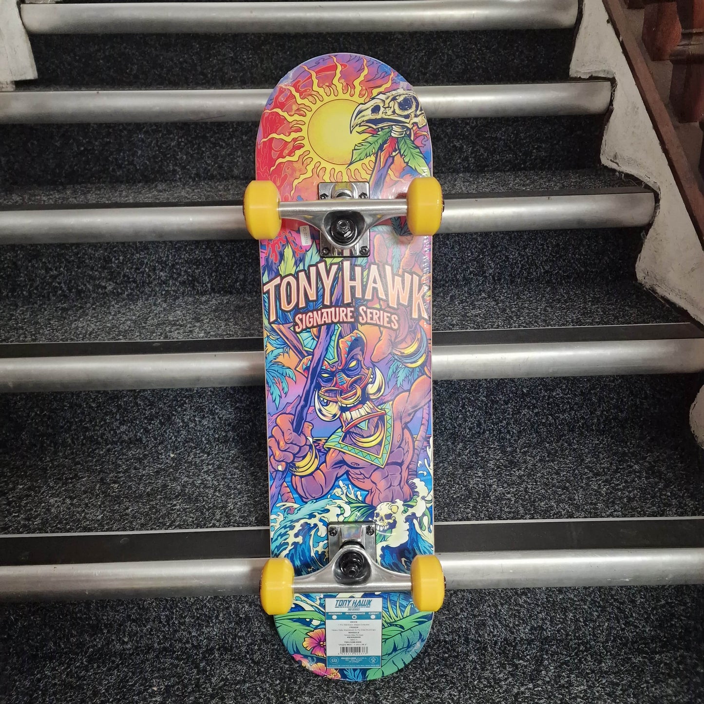 Tony Hawk Skateboards 7.25 Tony Hawk 360 Utopia Mini 7.25" Complete Skateboard