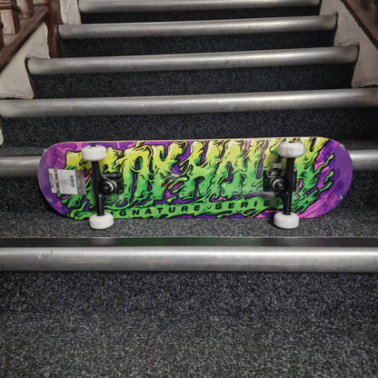 Tony Hawk Skateboards 8.0 Tony Hawk 540 Slime 8" Complete Skateboard