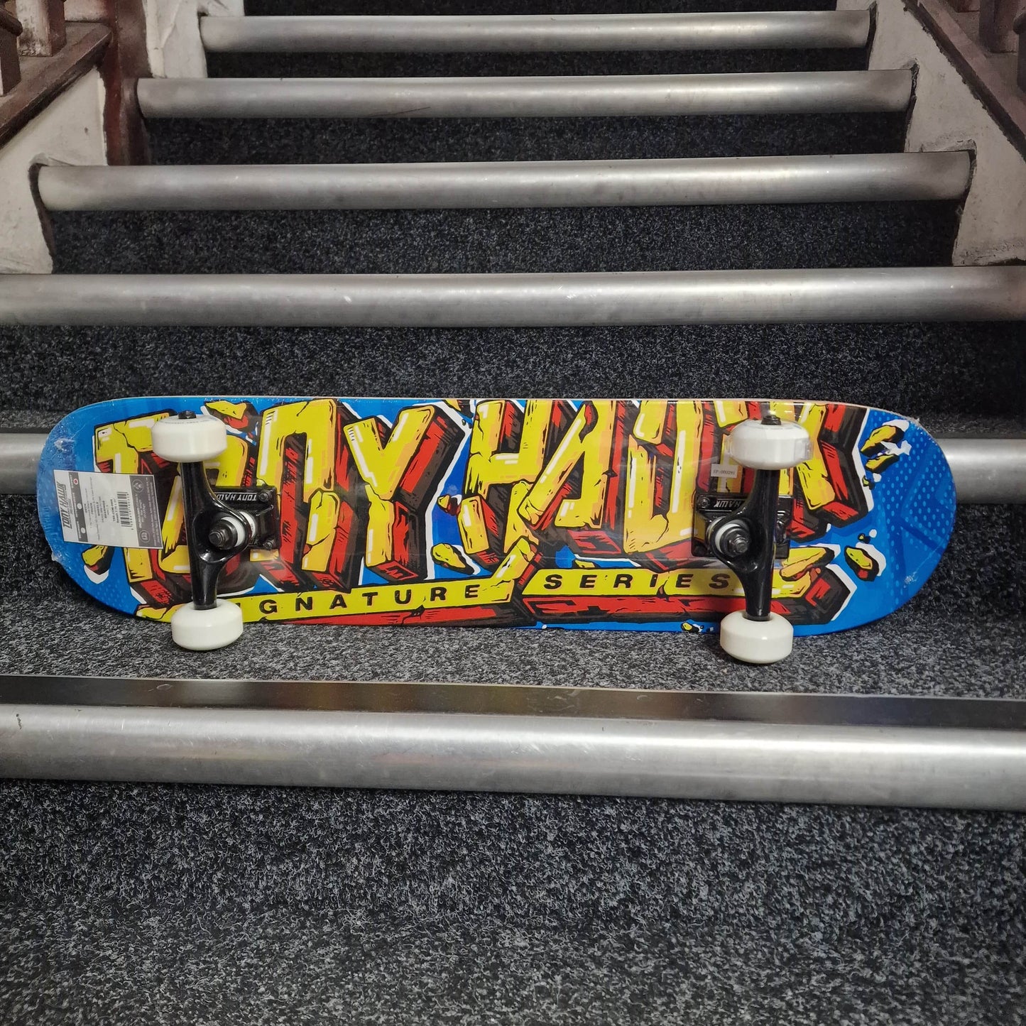 Tony Hawk Skateboards 7.75 Tony Hawk 540 Smash 7.75" Complete Skateboard