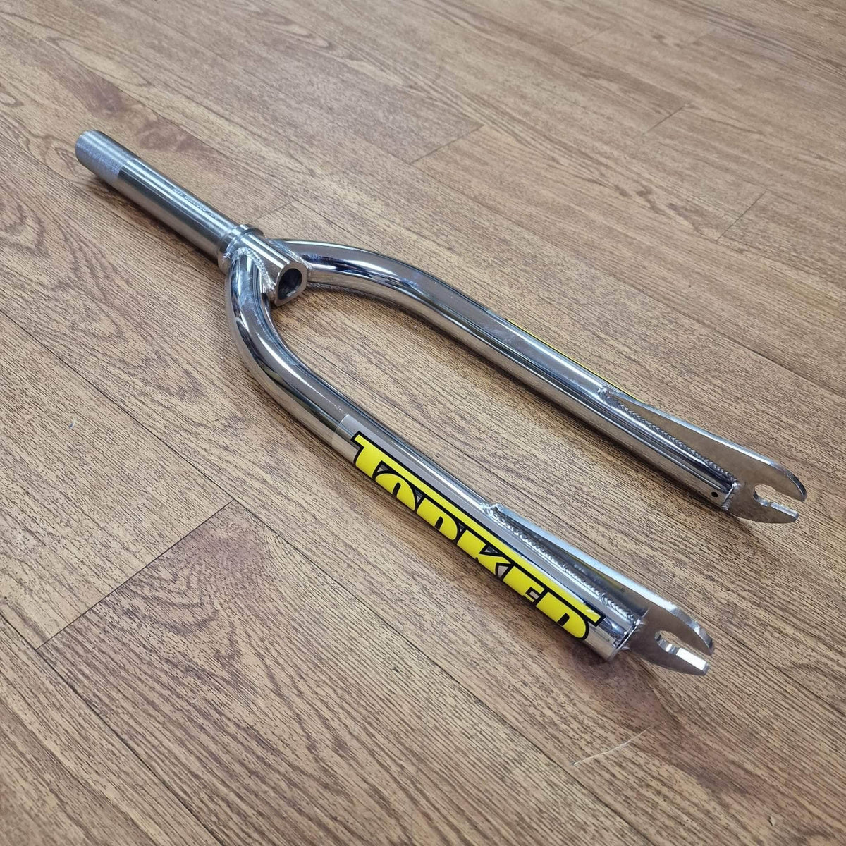 Fork Thread Torker Old School BMX 1 Inch Threaded Forks Chrome | Alans BMX