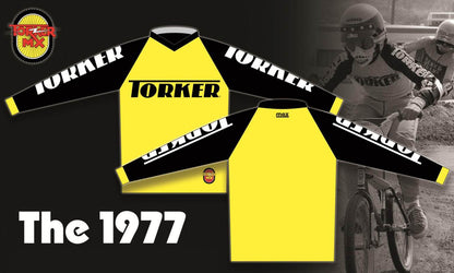 Torker Clothing & Shoes Torker 1977 Jersey