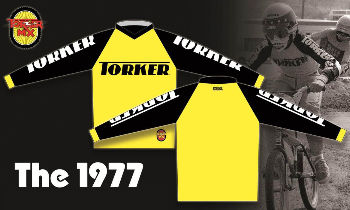 Torker Clothing & Shoes Torker 1977 Jersey