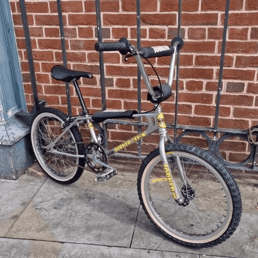 Torker Old School BMX Bikes Chrome Torker 1983 280X Survivor Bike Chrome / Black