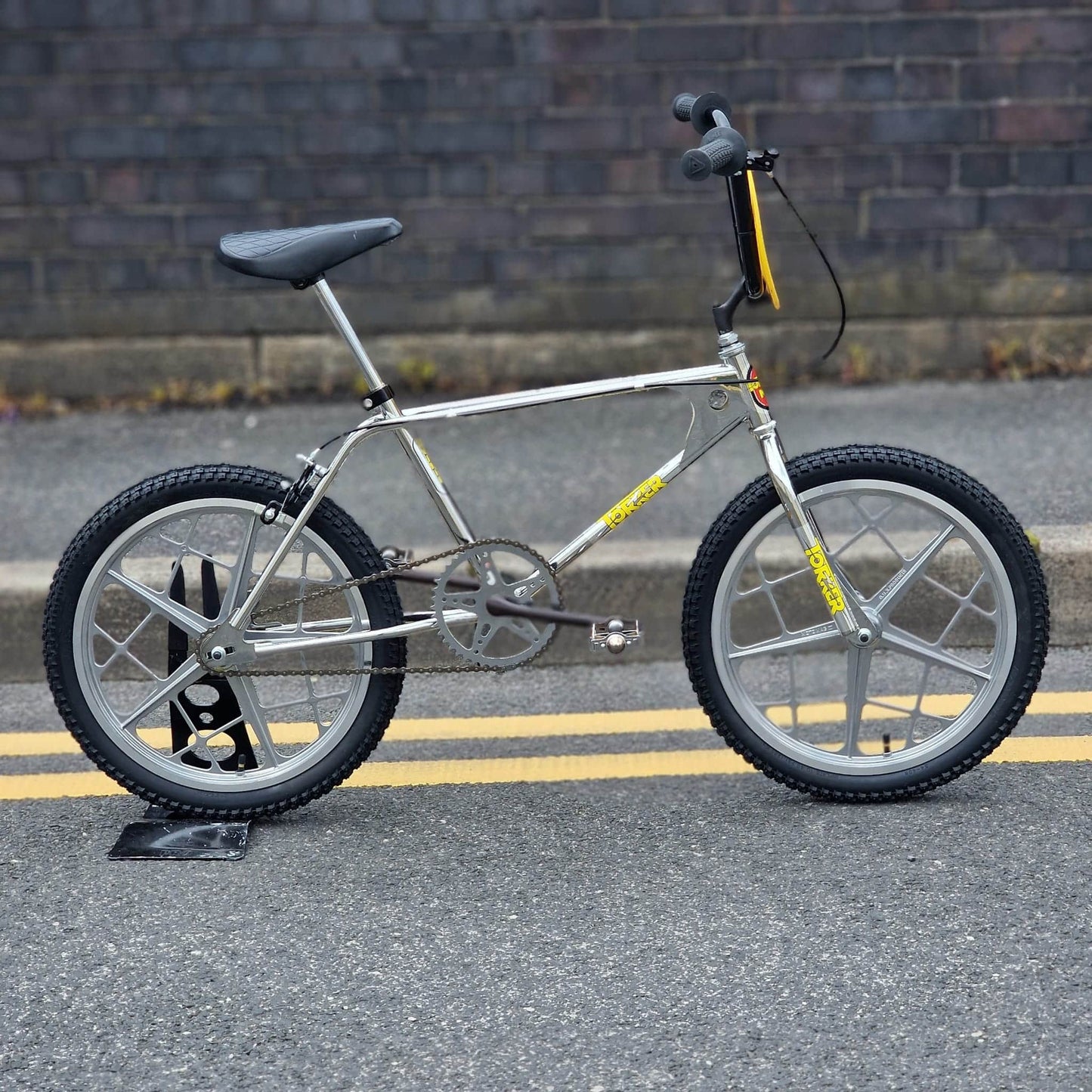 Torker Old School BMX Torker 2026 50 Year Anniversary Big Bike Custom Bike Chrome #17 of #50