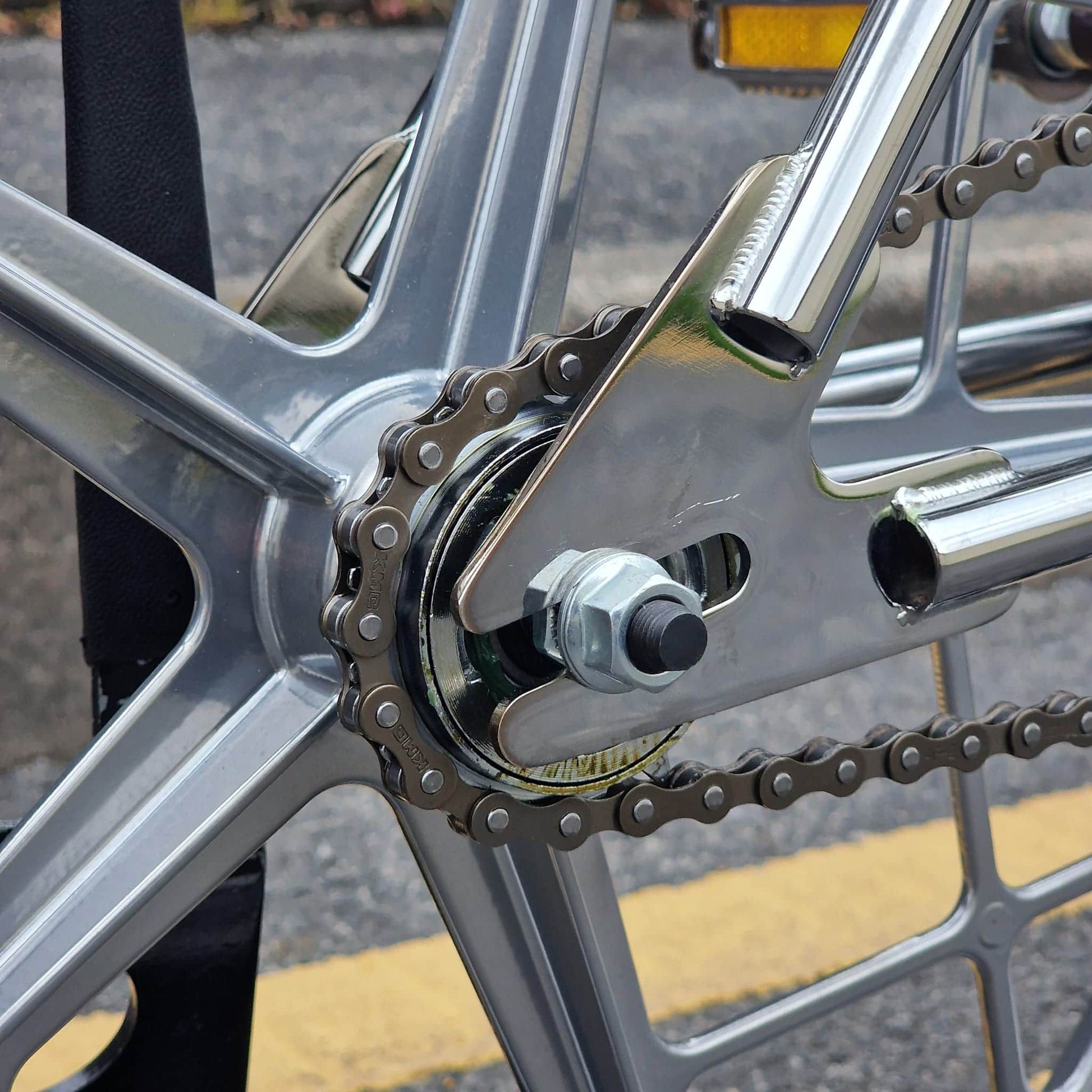 Torker Old School BMX Torker 2026 50 Year Anniversary Big Bike Custom Bike Chrome #17 of #50
