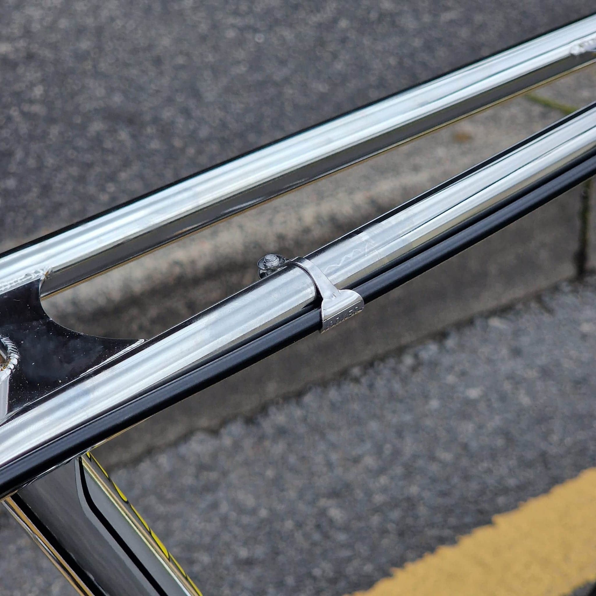 Torker Old School BMX Torker 2026 50 Year Anniversary Big Bike Custom Bike Chrome #17 of #50