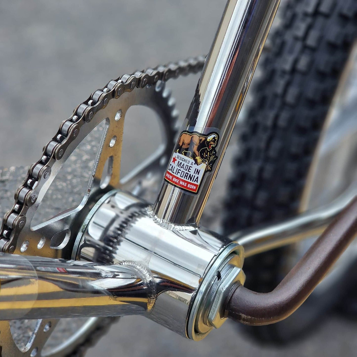 Torker Old School BMX Torker 2026 50 Year Anniversary Big Bike Custom Bike Chrome #17 of #50