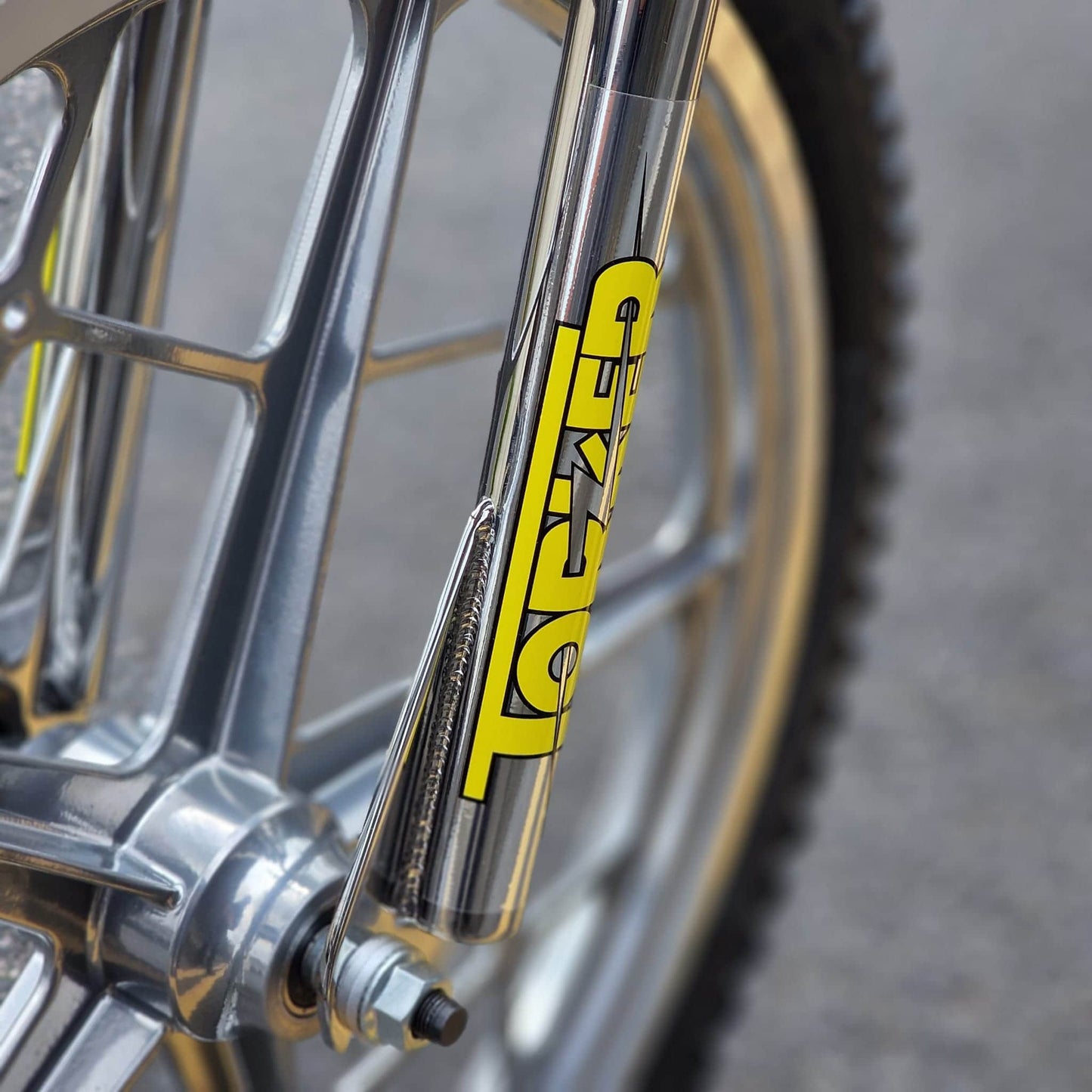 Torker Old School BMX Torker 2026 50 Year Anniversary Big Bike Custom Bike Chrome #17 of #50
