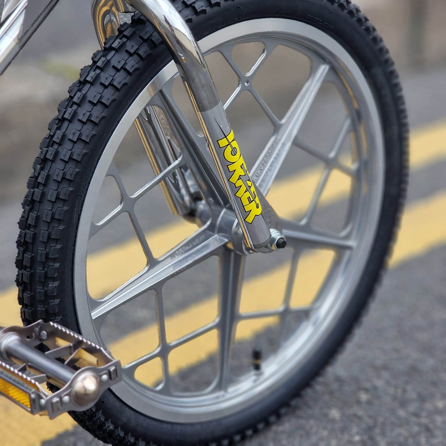 Torker Old School BMX Torker 2026 50 Year Anniversary Big Bike Custom Bike Chrome #17 of #50