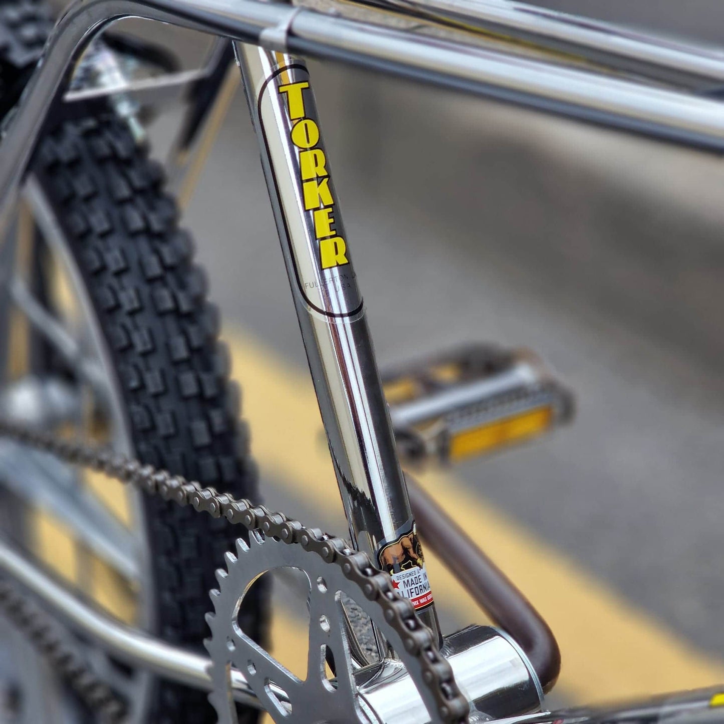 Torker Old School BMX Torker 2026 50 Year Anniversary Big Bike Custom Bike Chrome #17 of #50