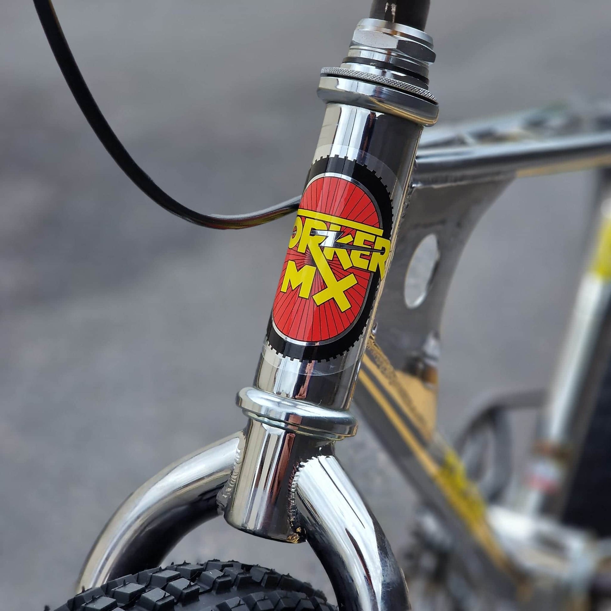 Torker Old School BMX Torker 2026 50 Year Anniversary Big Bike Custom Bike Chrome #17 of #50