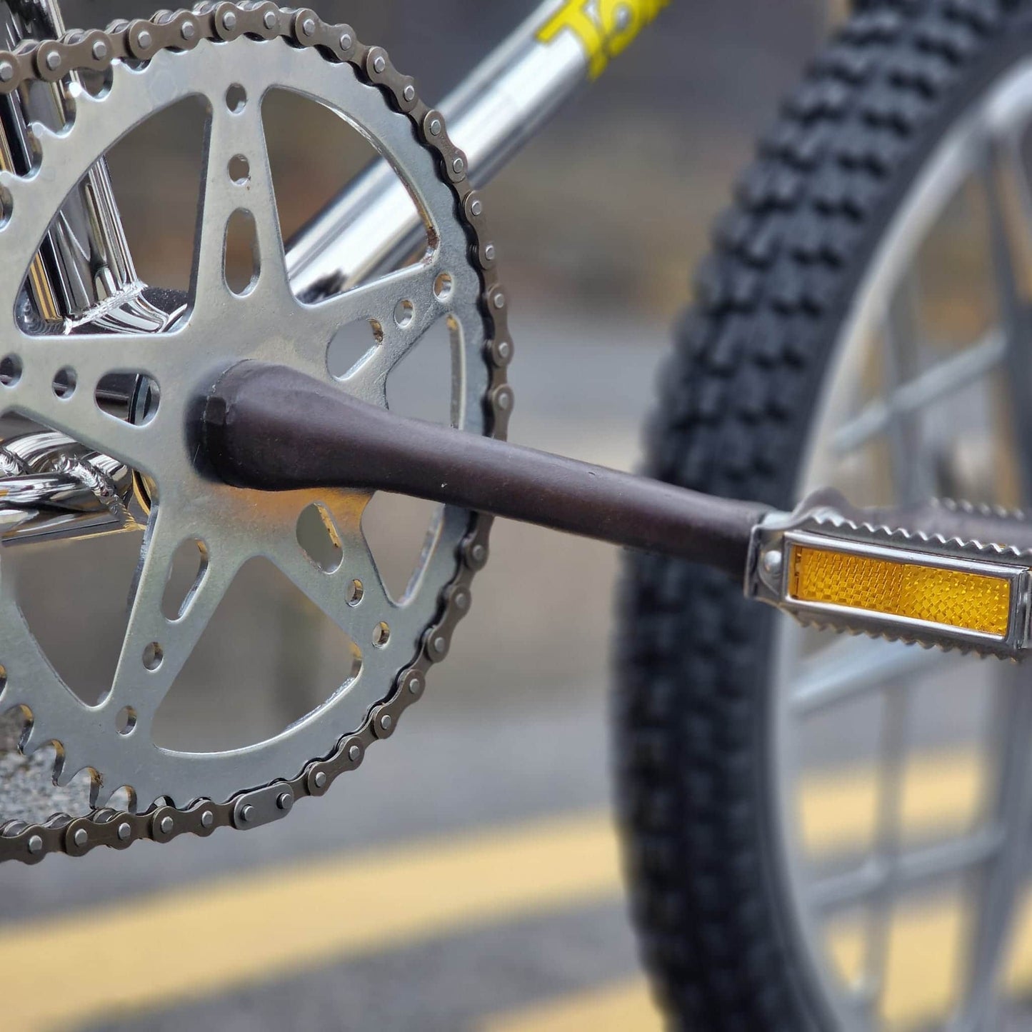 Torker Old School BMX Torker 2026 50 Year Anniversary Big Bike Custom Bike Chrome #17 of #50
