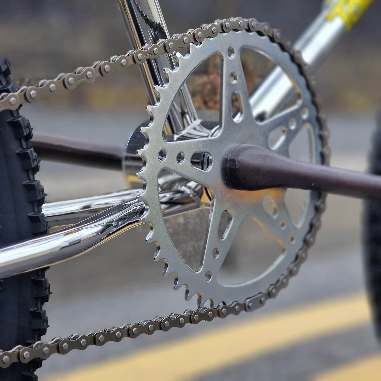 Torker Old School BMX Torker 2026 50 Year Anniversary Big Bike Custom Bike Chrome #17 of #50