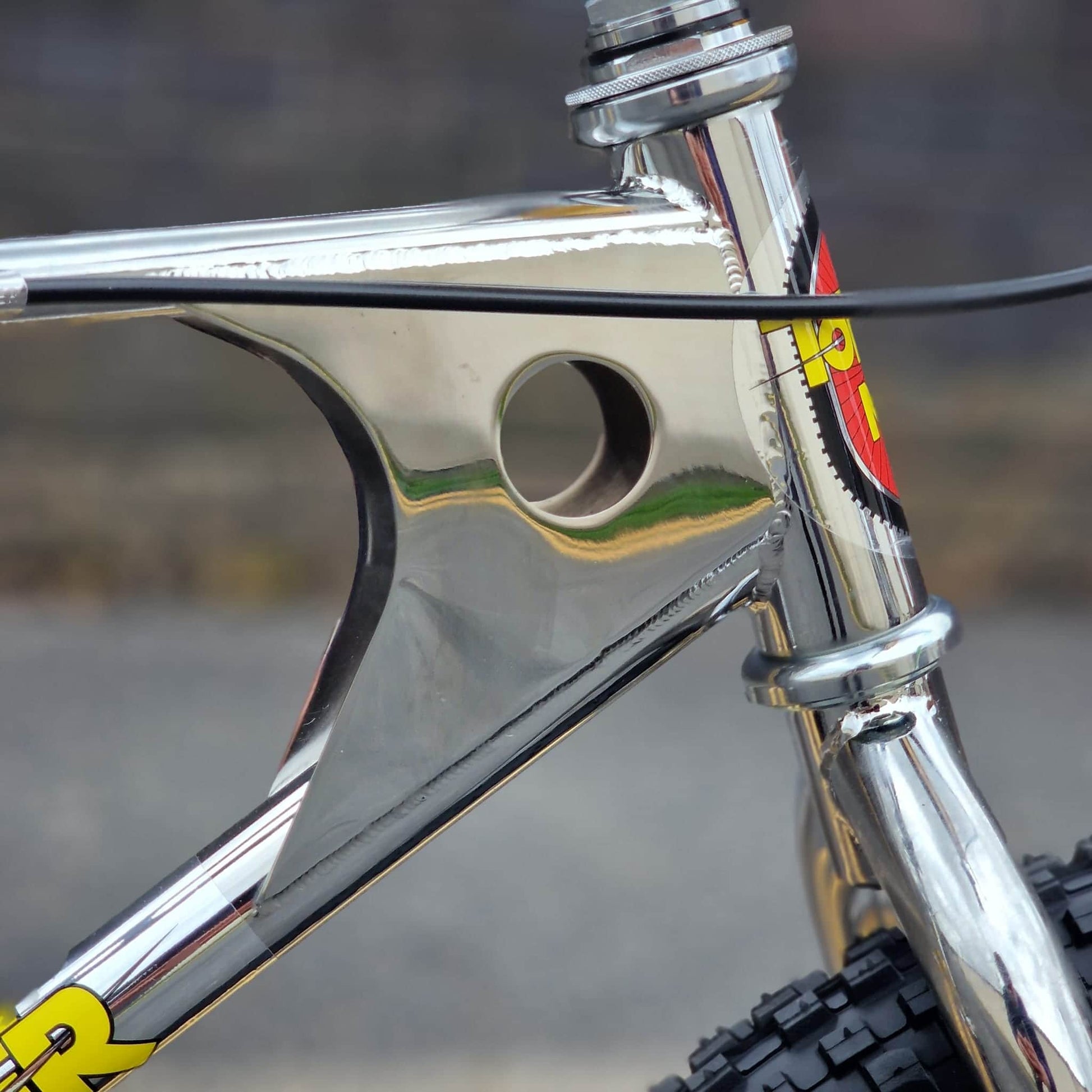 Torker Old School BMX Torker 2026 50 Year Anniversary Big Bike Custom Bike Chrome #17 of #50