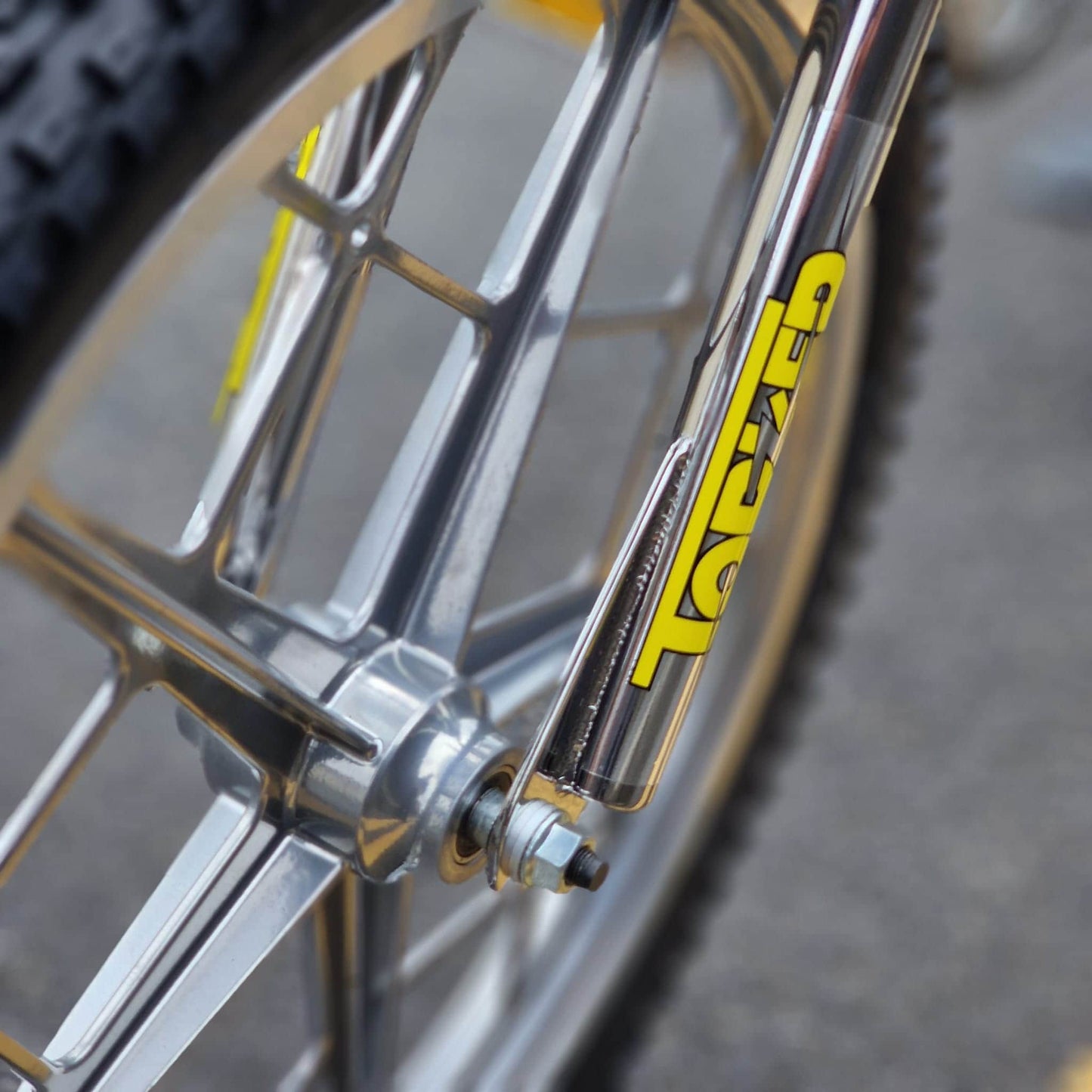 Torker Old School BMX Torker 2026 50 Year Anniversary Big Bike Custom Bike Chrome #17 of #50