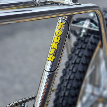 Torker Old School BMX Torker 2026 50 Year Anniversary Big Bike Custom Bike Chrome #17 of #50