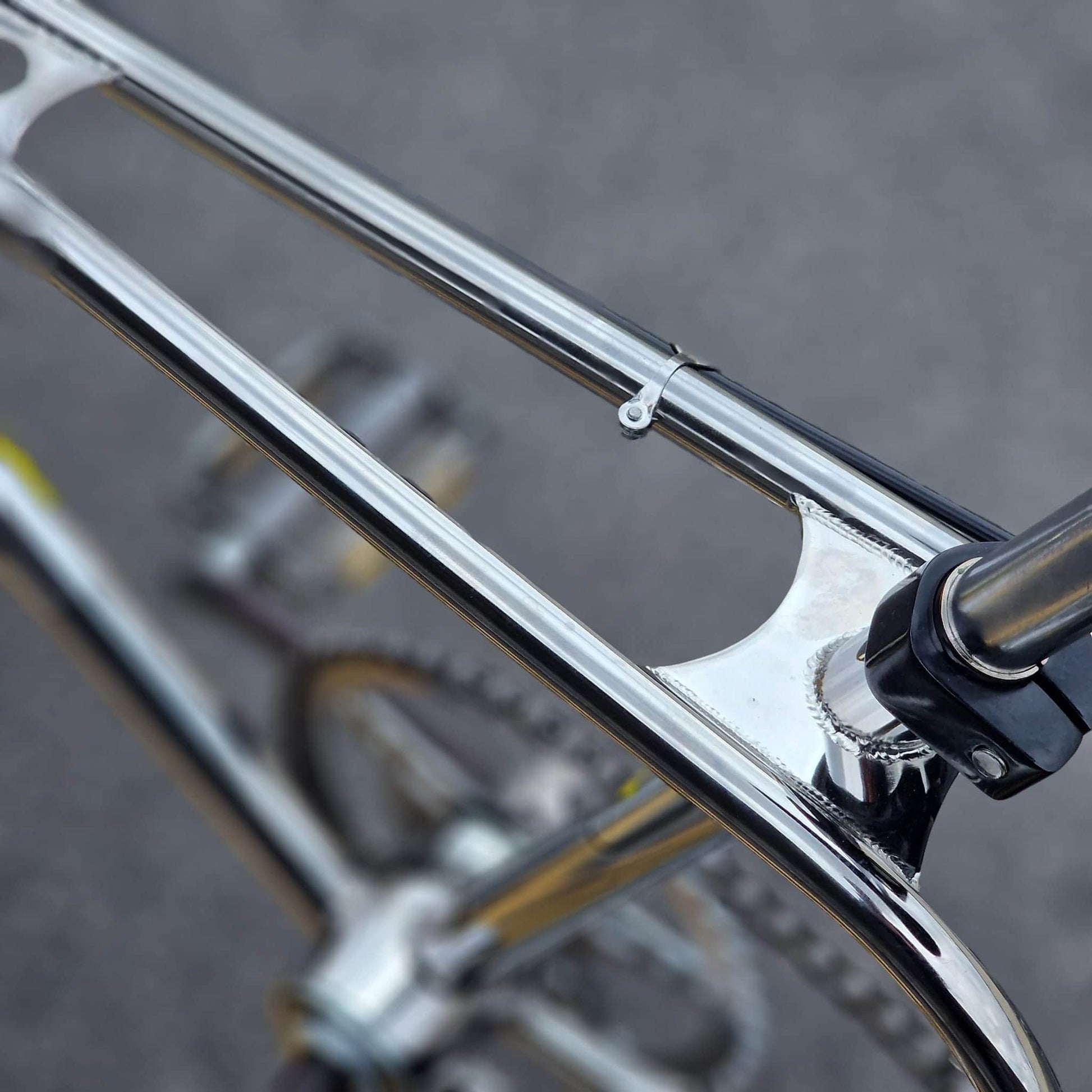 Torker Old School BMX Torker 2026 50 Year Anniversary Big Bike Custom Bike Chrome #17 of #50